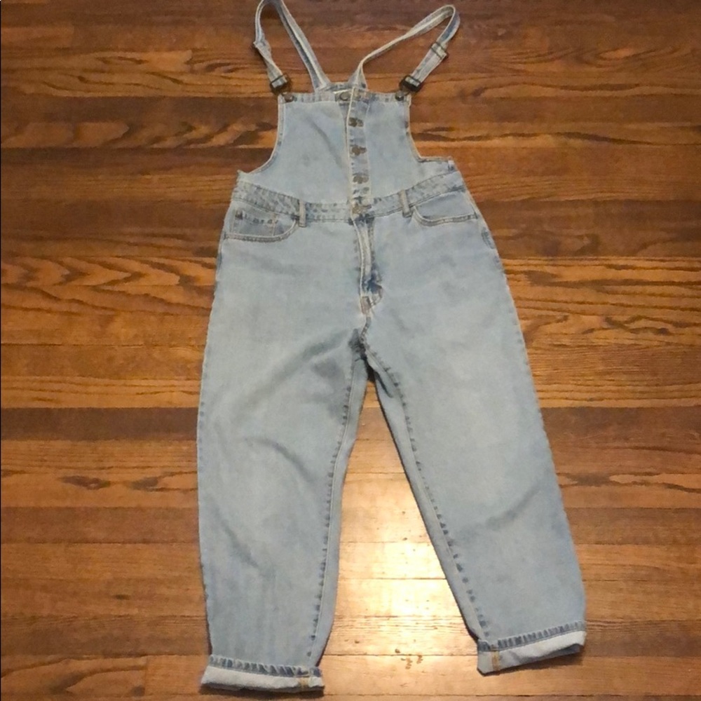 Jean overalls